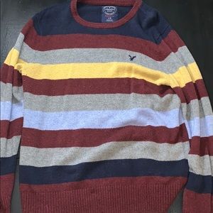 American Eagle Striped Sweater